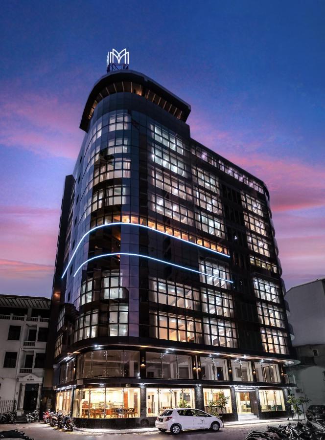 Marukab Plaza Hotel Malé Exterior foto